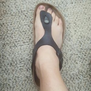 Birkenstock. Goon condition. Black. Sz. 39