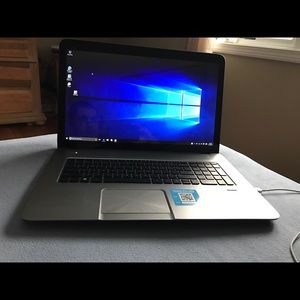 Hp Envy 17inch ( must go asap)