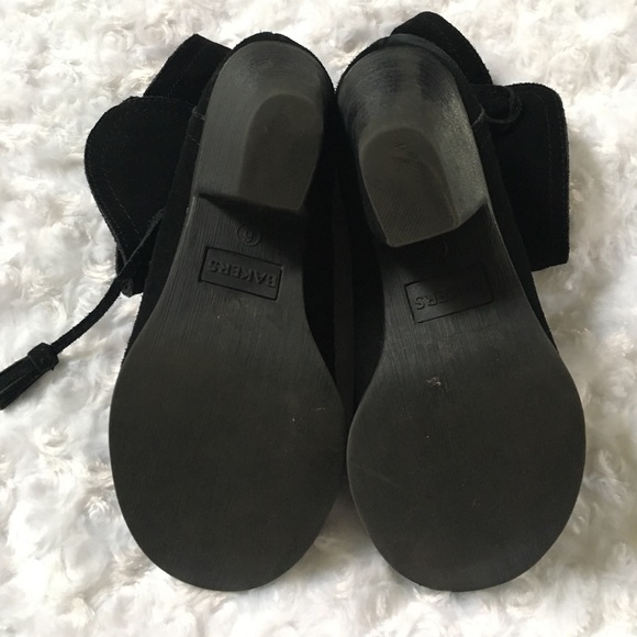 Sold on merc!!!! Black booties - Picture 3 of 3