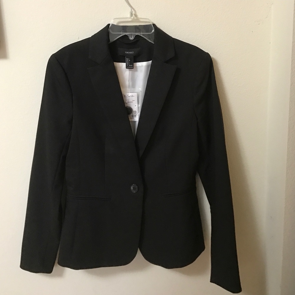Forever 21's One Button Career Jacket