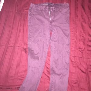American eagle super stretch extreme jegging