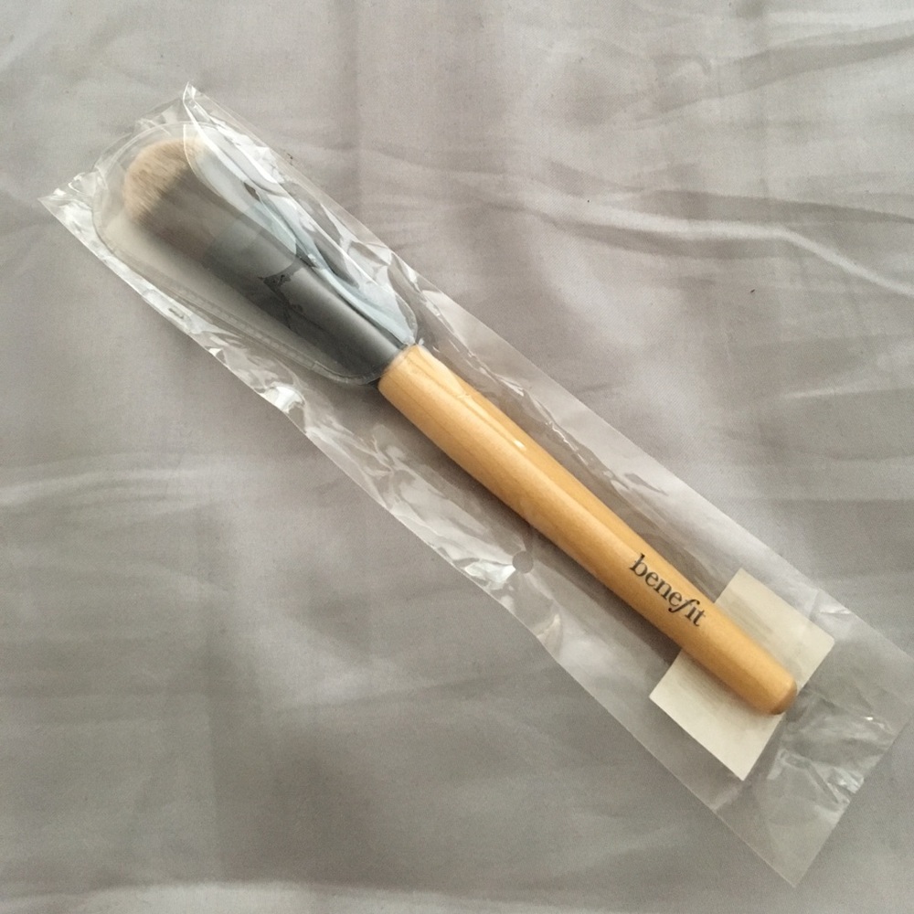 Authentic Benefit foundation brush new