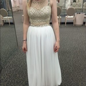 prom dress size two new