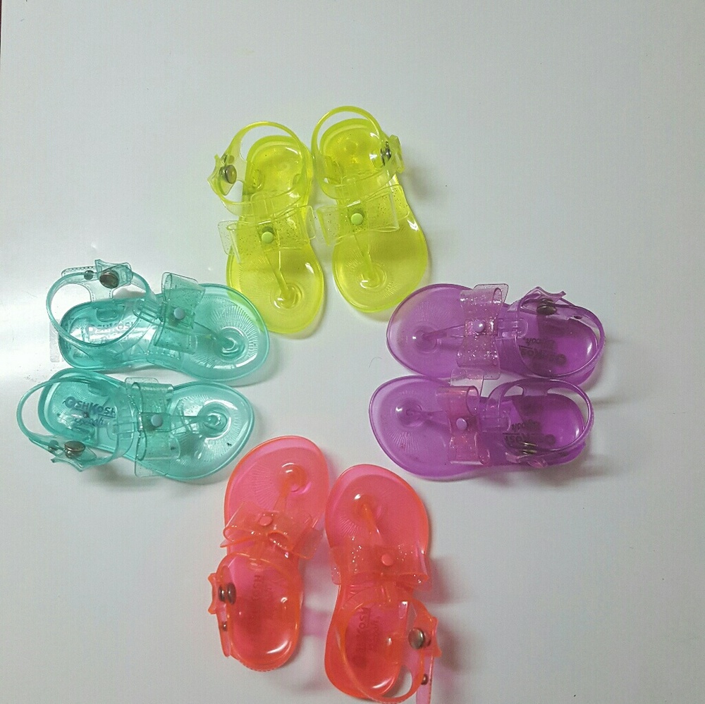Carter's  jellies  and shirt bundle