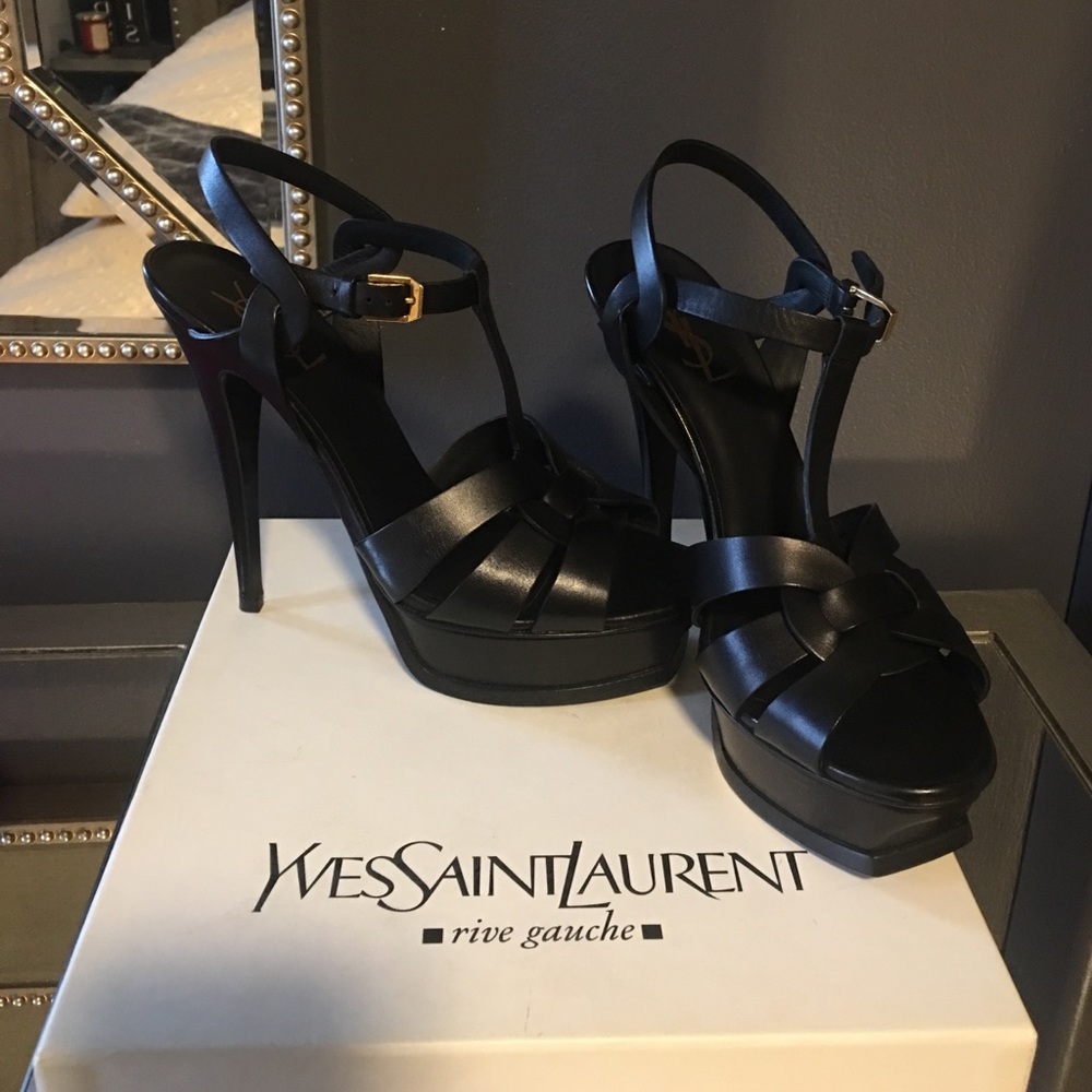 YSL Tribute 105 Brest Sandal