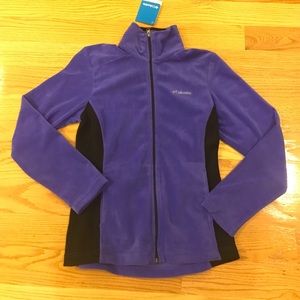 Purple Columbia Fleece