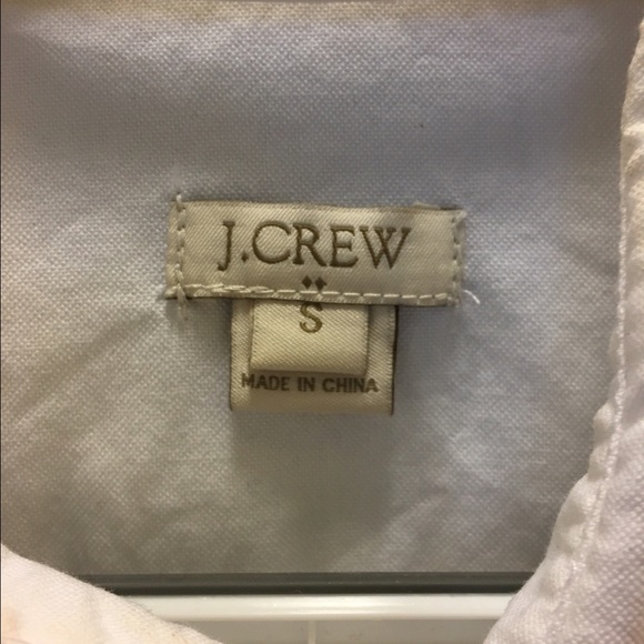 J. Crew Embellished Classic Oxford - Picture 4 of 4