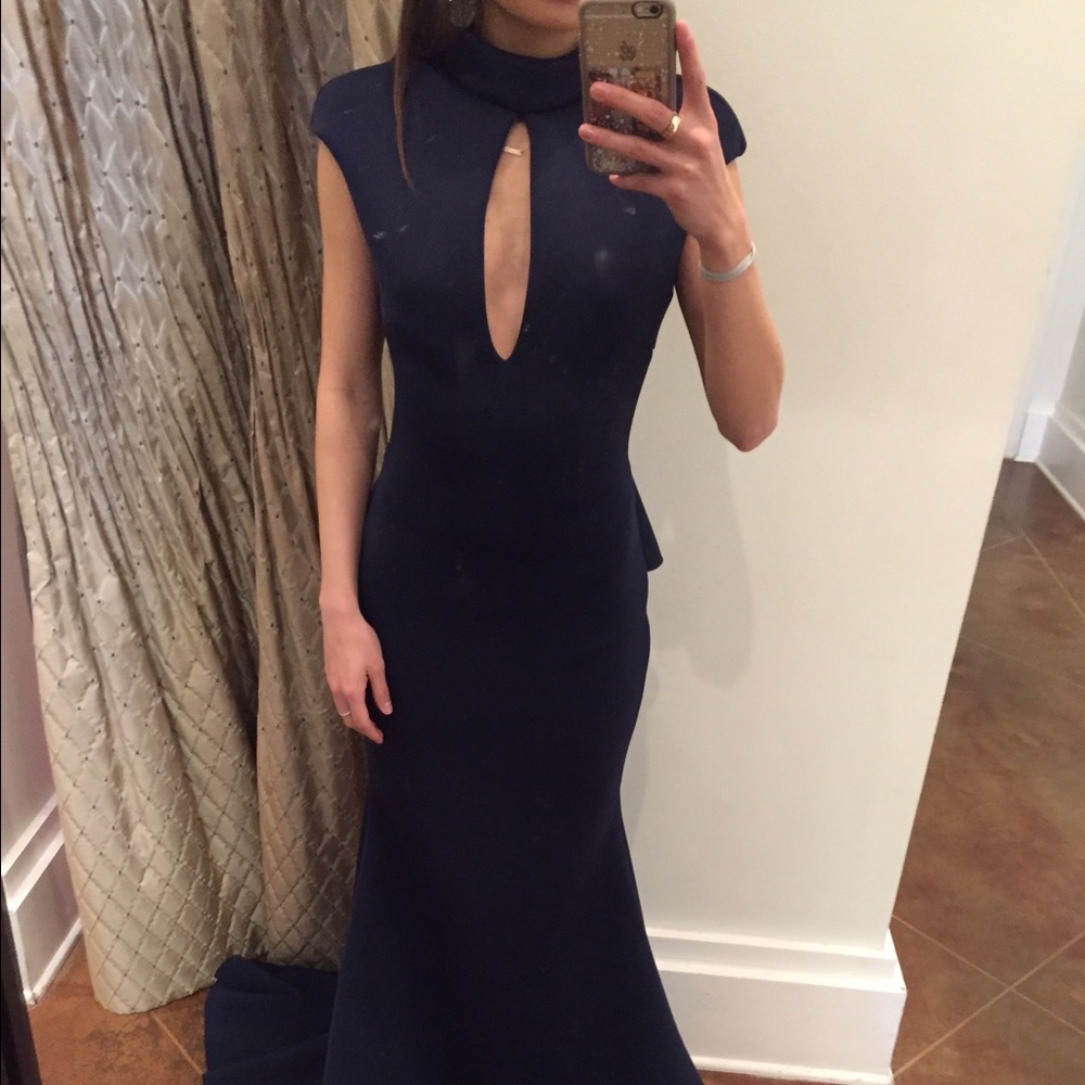 Navy Formal Gown