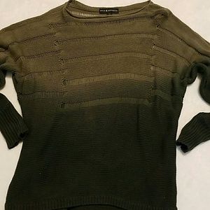 Rock & Republic ombre sweater size M