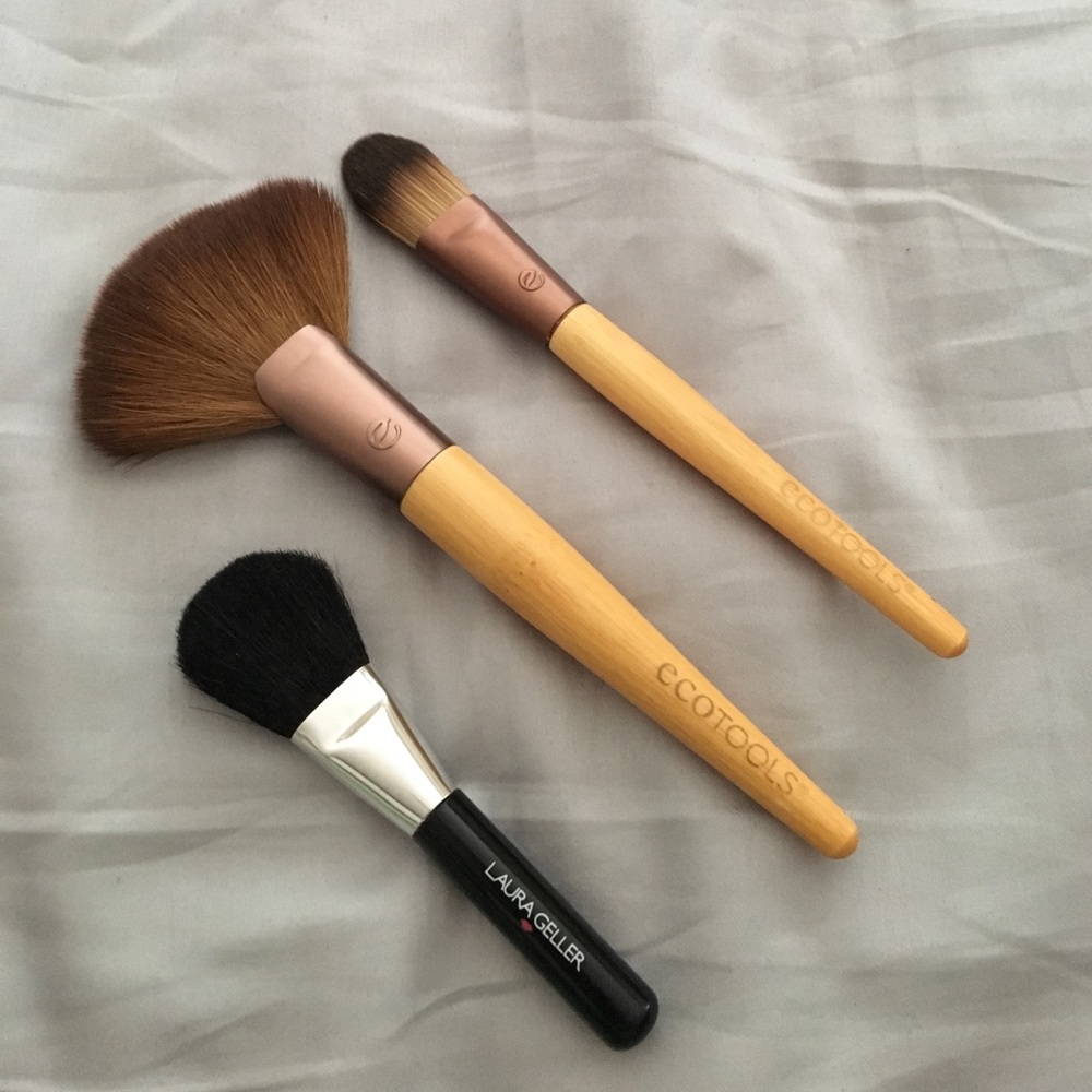 Ecotools brush bundle new