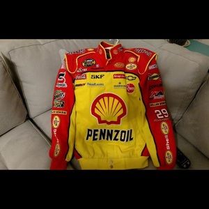 Rare Pennzoil Racing Jacket
