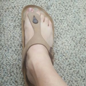 Birkenstock. Light Brown. Good Condition. Sz 39