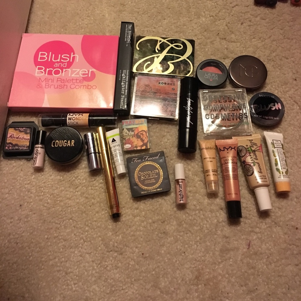 Blush bronzer highlighter ysl yves saint laurent