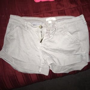 Hollister stretch shorts