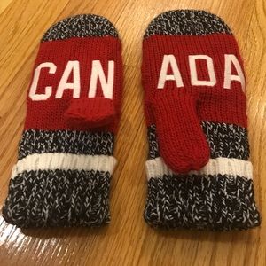 Canada Official Olympics Mittens