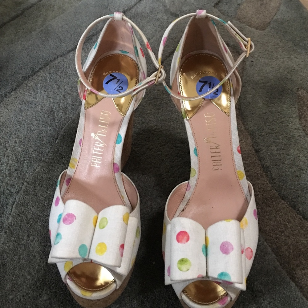 Palter DeLiso Wedge Sandals