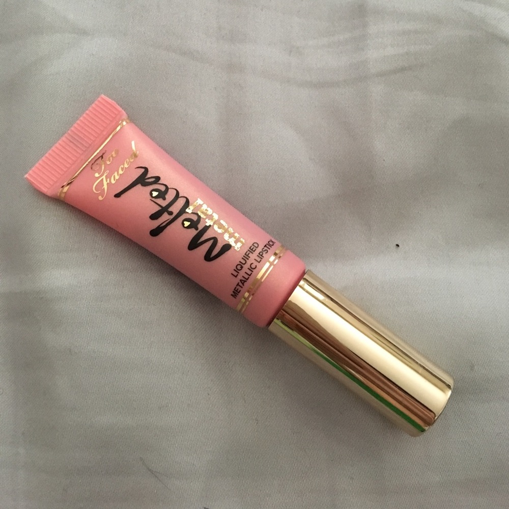 Too Faced mini melted metallic peony New