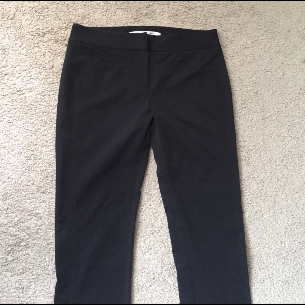 Diane von Furstenberg leggings, black, long