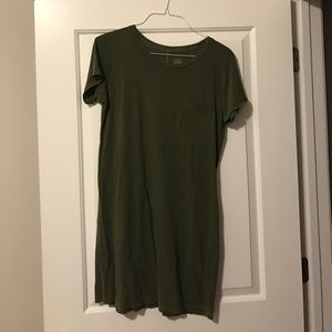 Jcrew t-shirt dress. Worn 1x.