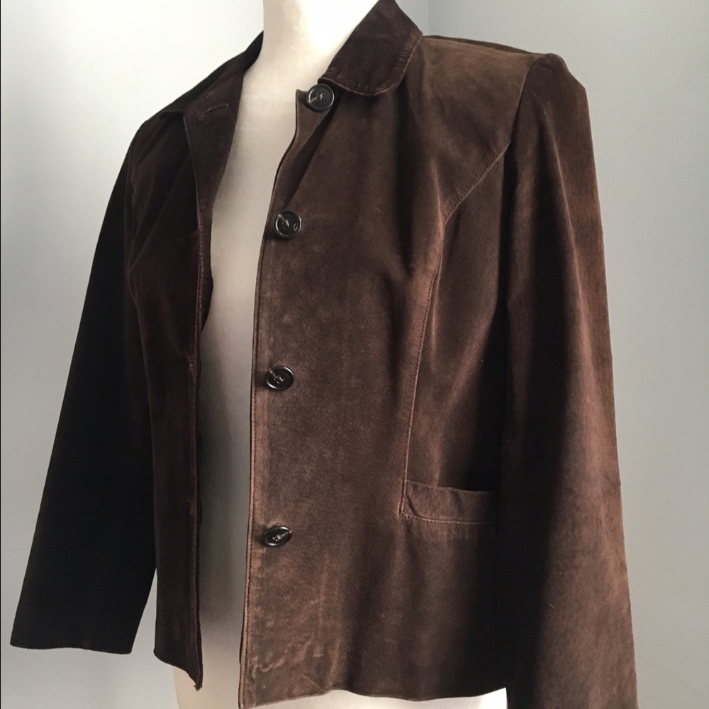 Loft suede jacket