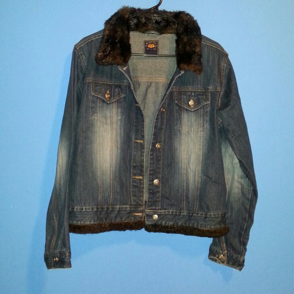 Rt 66 denim jacket