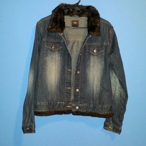 Rt 66 denim jacket
