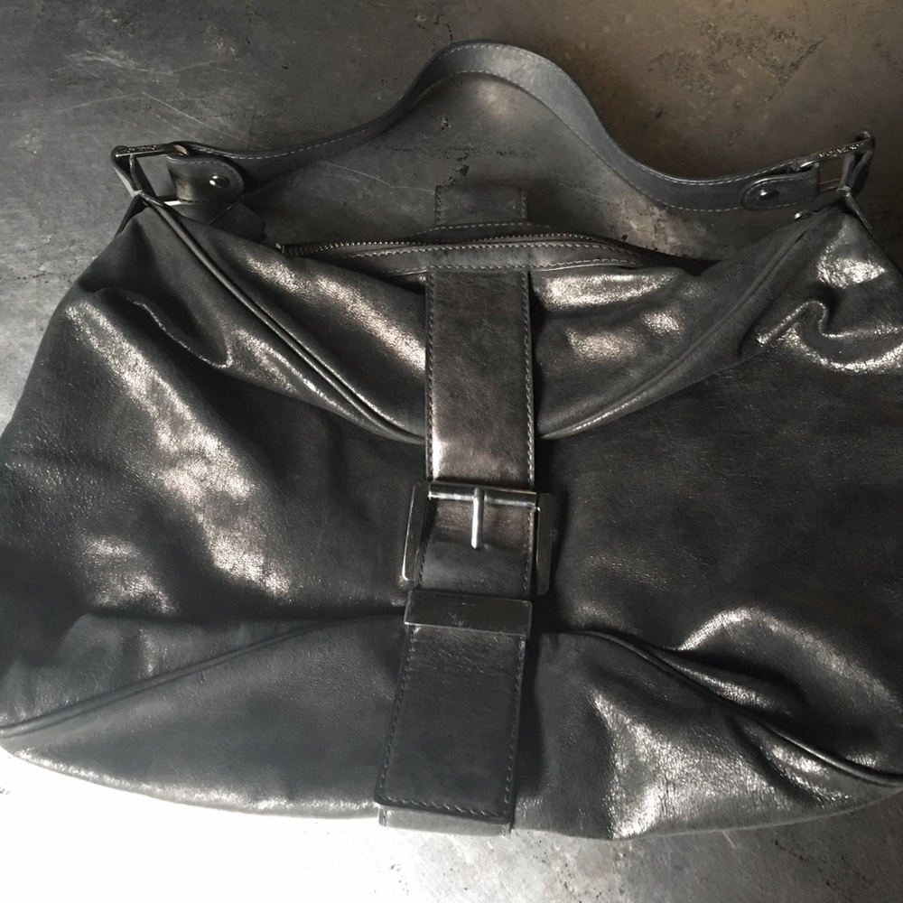 Michael Kors leather handbag