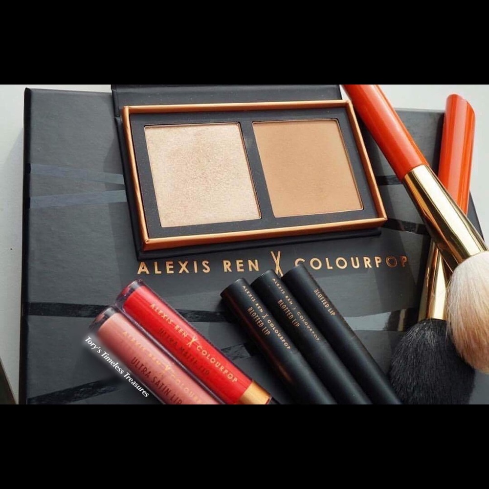 💋Nip/COLOURPOP+ALEXIS REN! FAB Collaboration