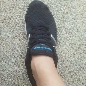 New Balance. Good Condition. Black. Sz 8.5