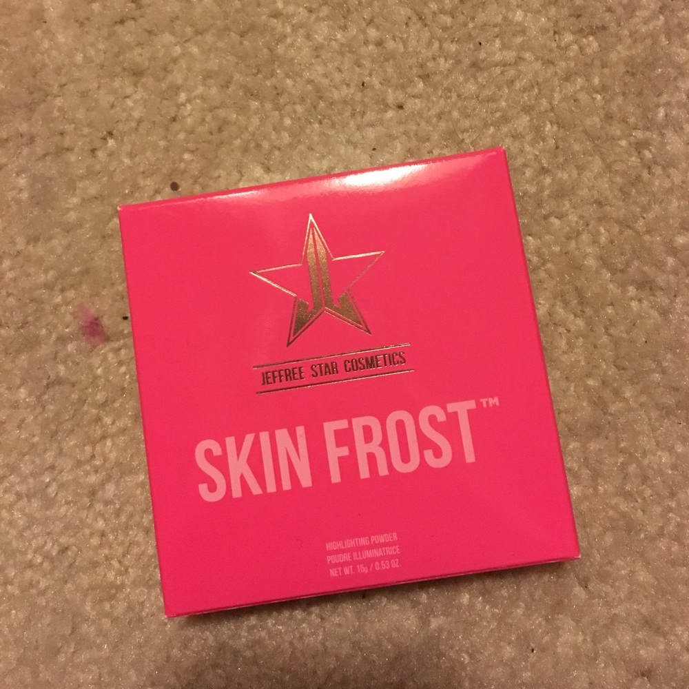 Brand new Jeffree star skin frost in ice cold
