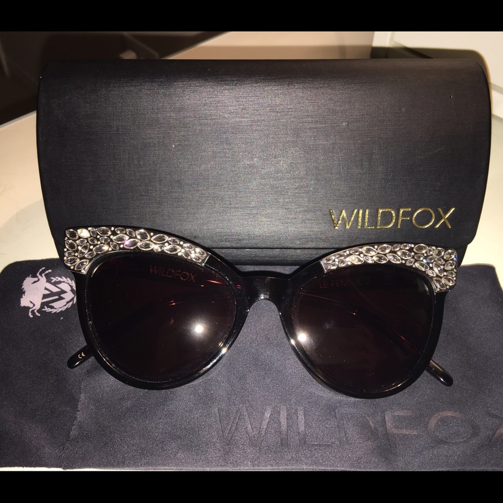 Wildfox Eye Cat Authentic Sunglasses