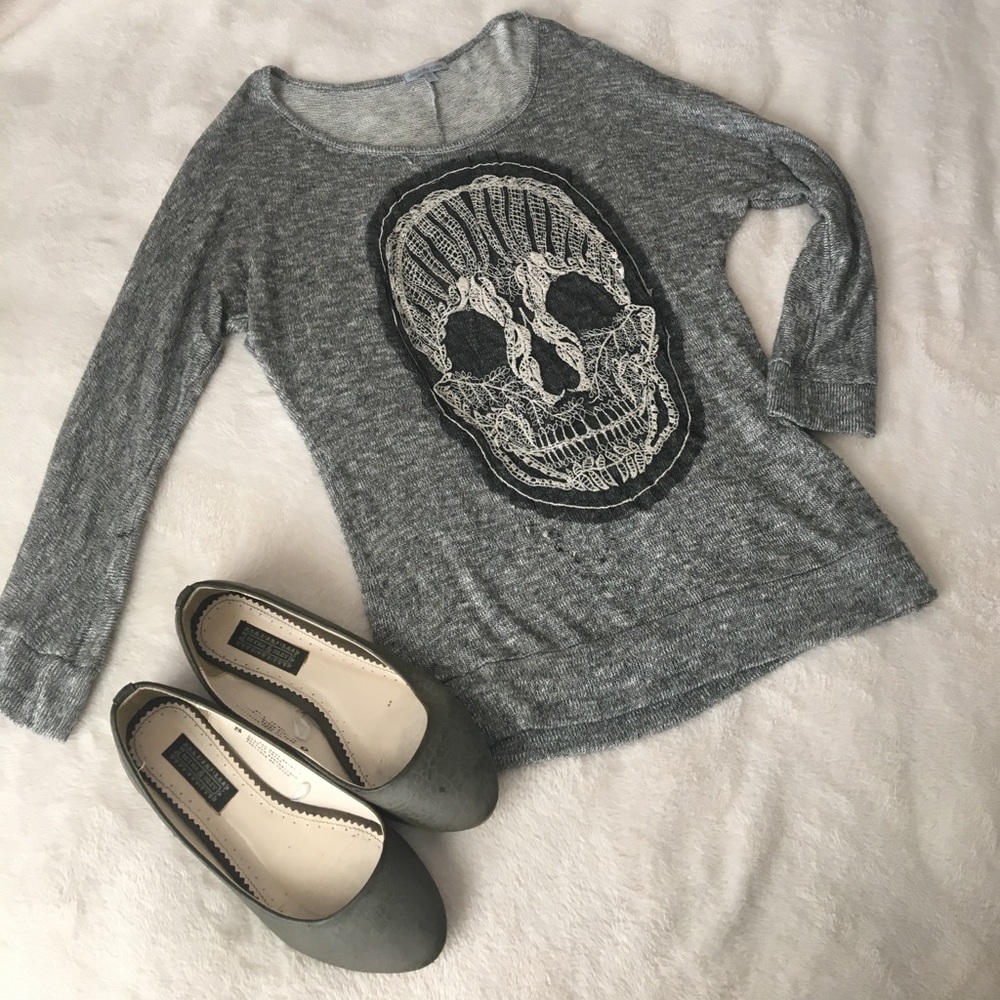 Skull Sweater