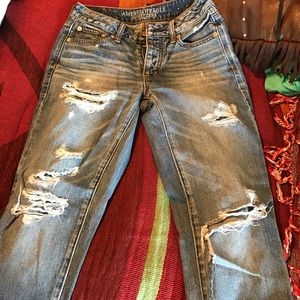 American Eagle Destroyed Boyfriends