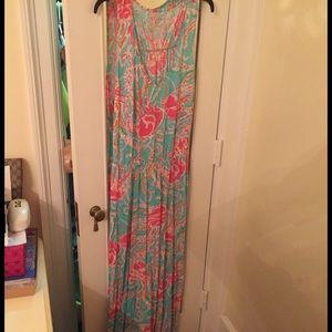Lilly Pulitzer Jellyfish Maxi
