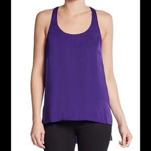 BCBGMAXAZRIA Purple Top