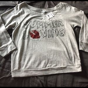 NWT Lightweight Boatneck Sweater