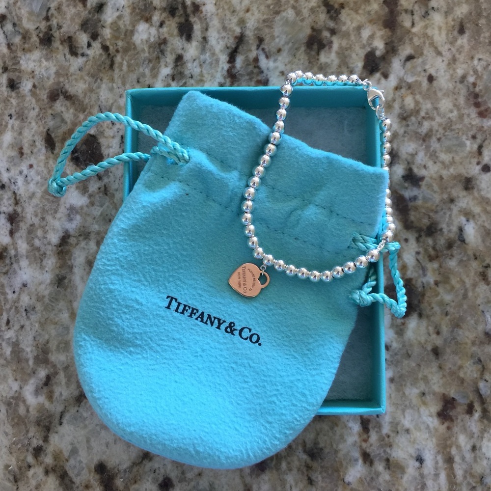 Authentic Tiffany & Co. never worn bead bracelet