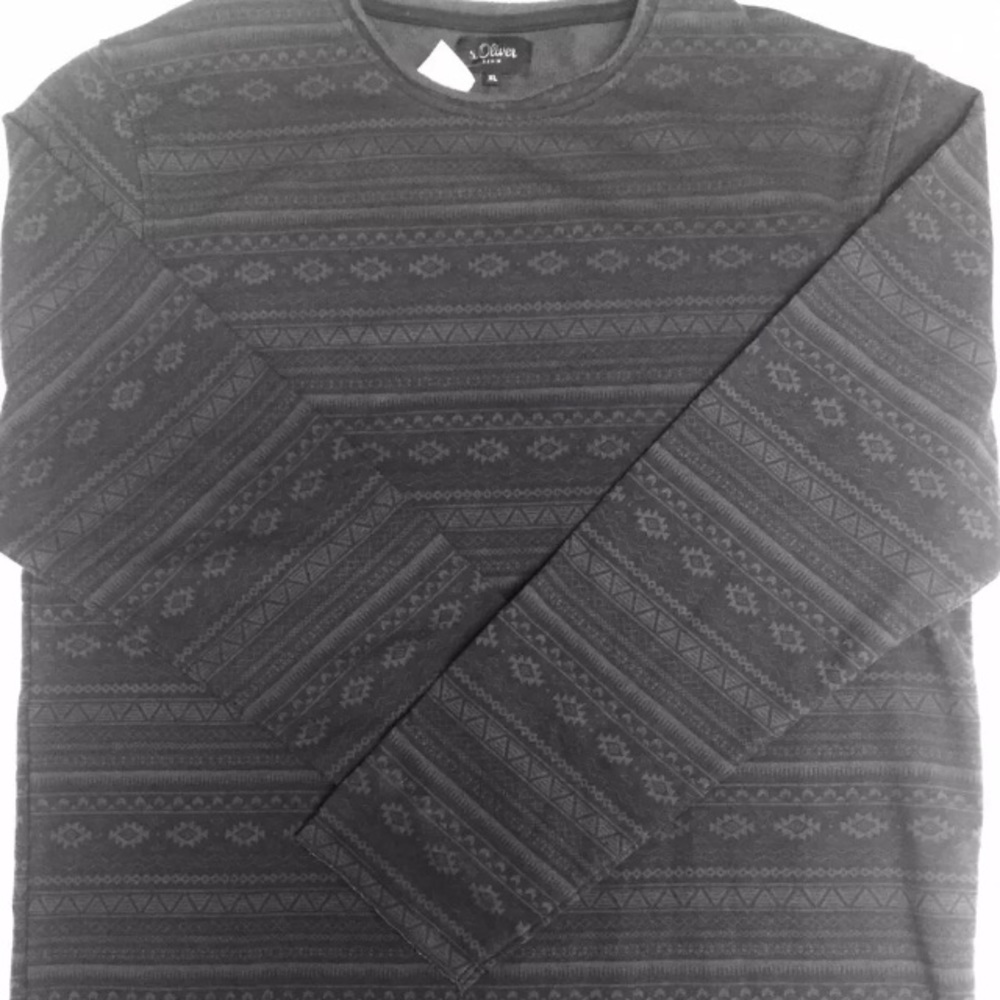 S. Oliver Men's Sweater/Sweatshirt Pullover  XL