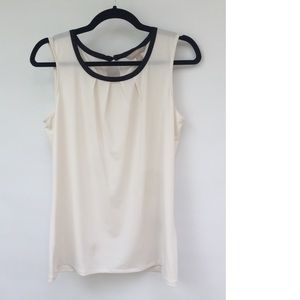 Banana Republic sleeveless blouse, S