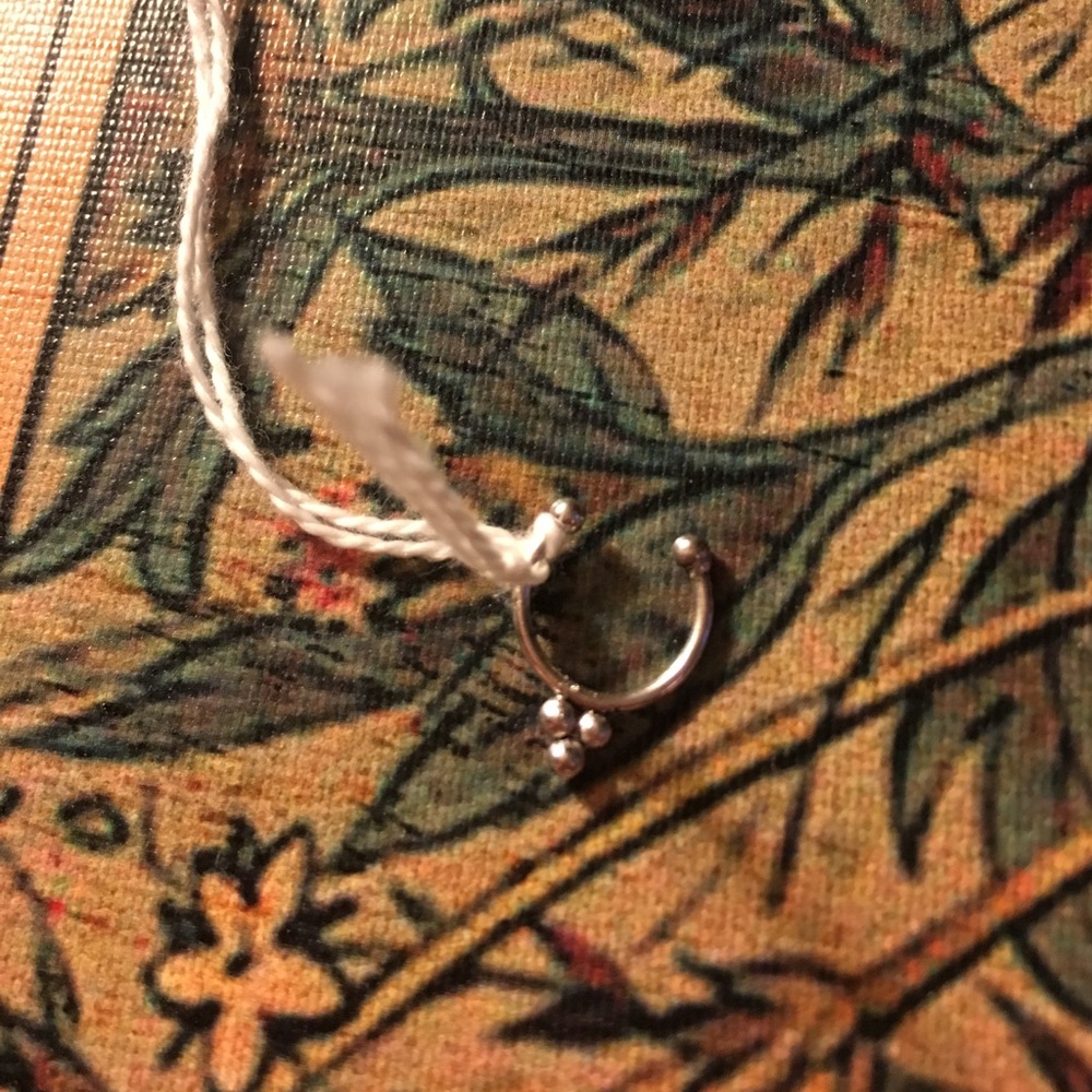 Free People Petra Septum ring