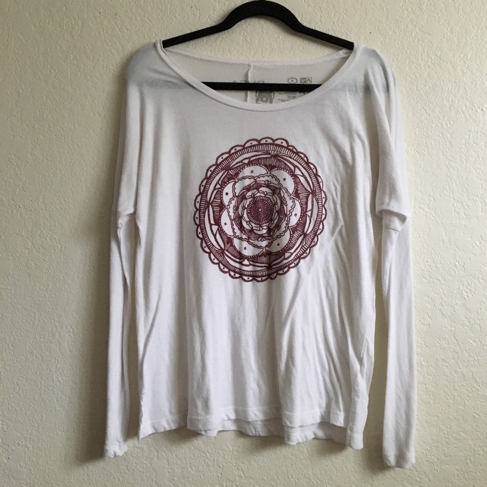 RVCA Mandala Long Sleeve Top