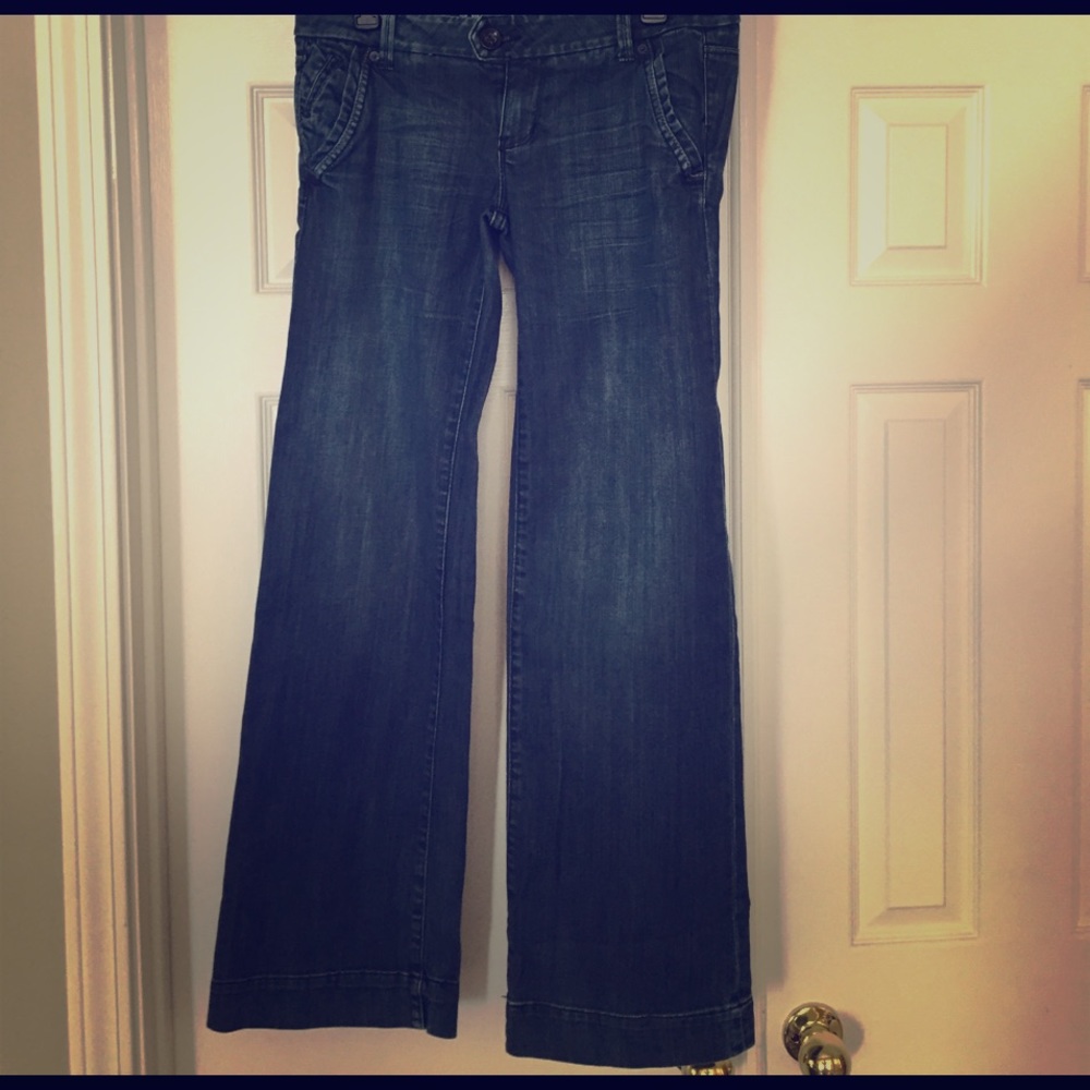 American Eagle Denim Slack 6 long