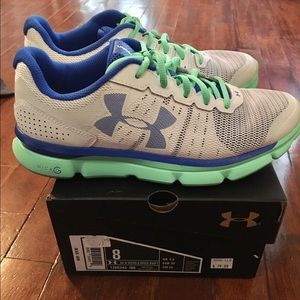 NIB Under Armour Shoes