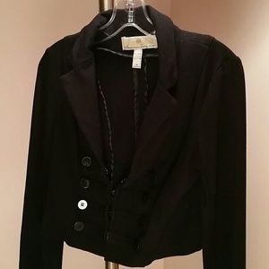 Double Breasted Half Jacket