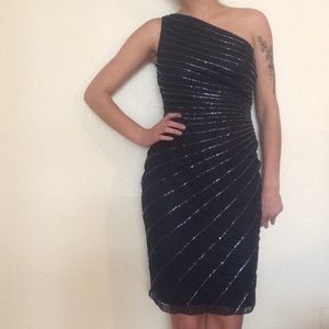 Ralph Lauren Beaded Cocktail Dress!!