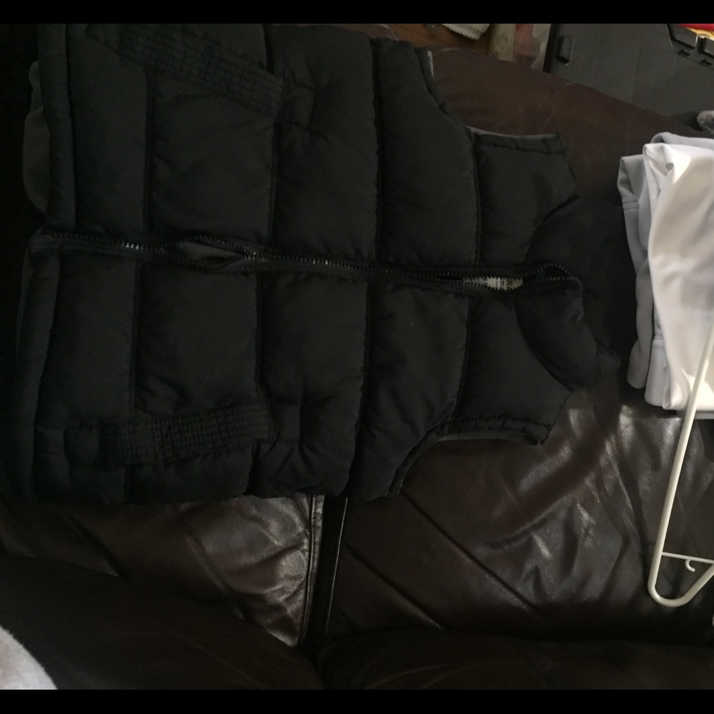 Black old navy vest