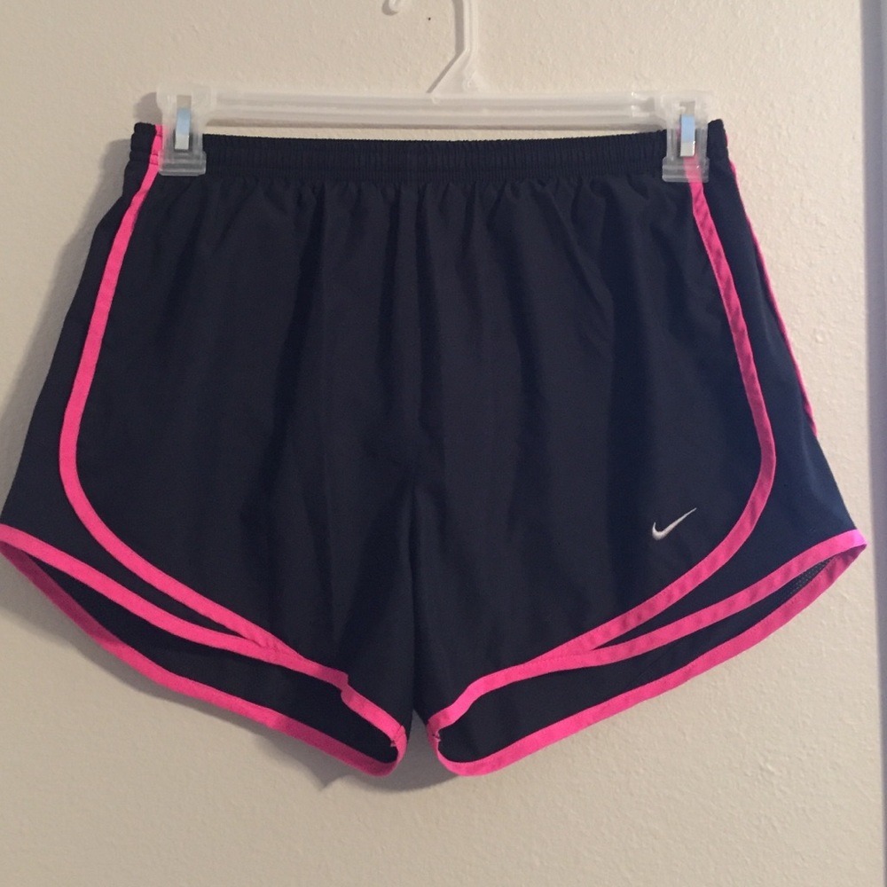 Nike Black/Pink Running Short