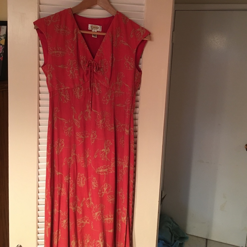 Talbots Petite Sleeveless Dress