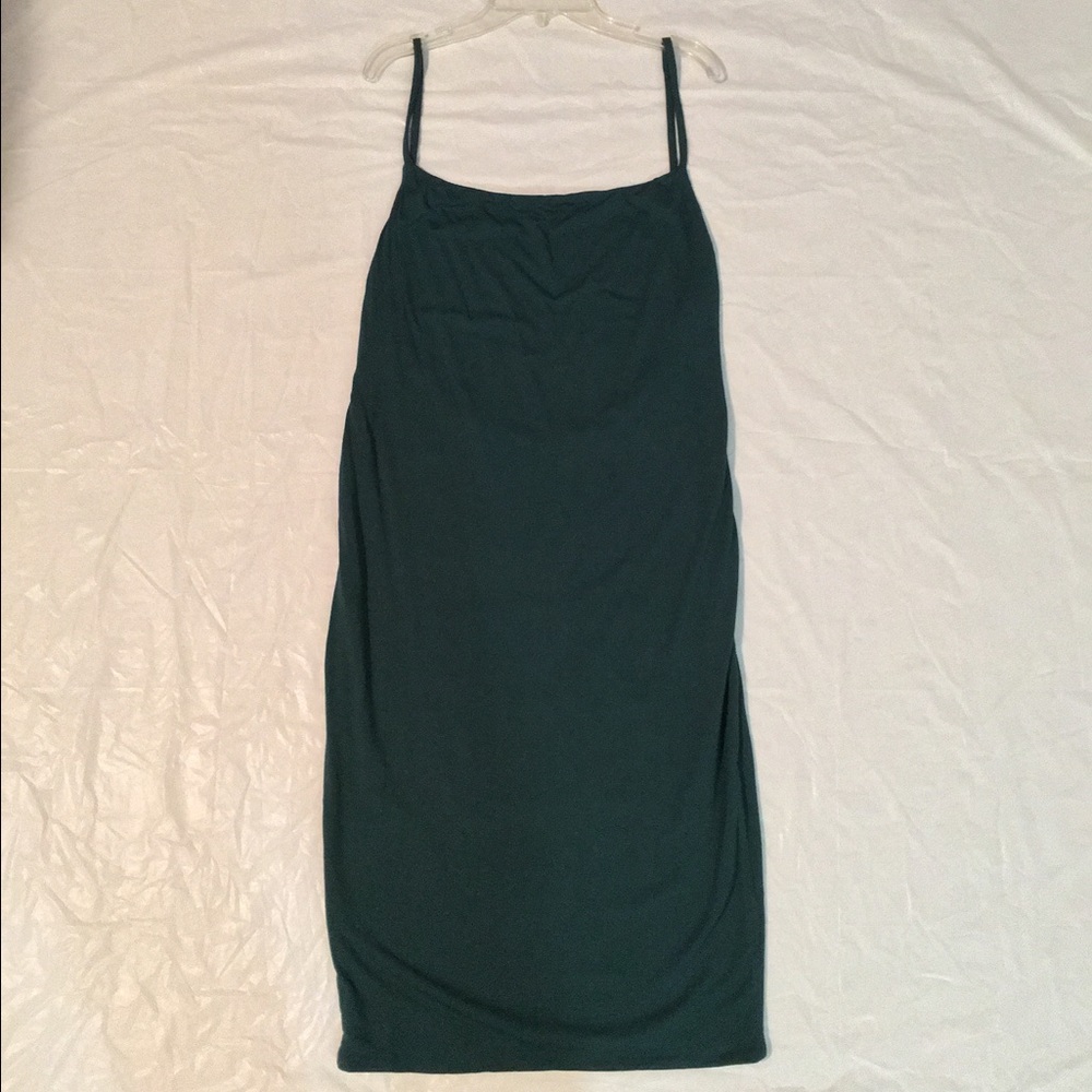 Backless Dress