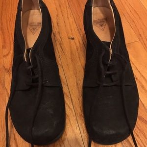 John Fluevog Lace Up Shoe